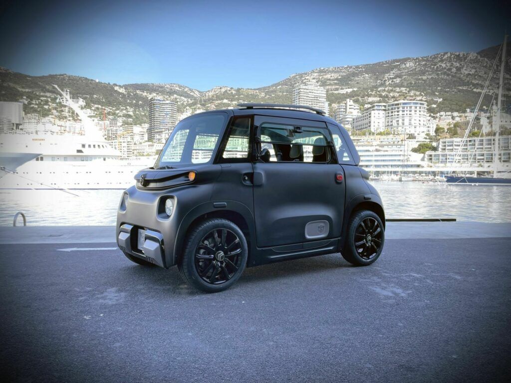 Citroën Ami Castagna Milano