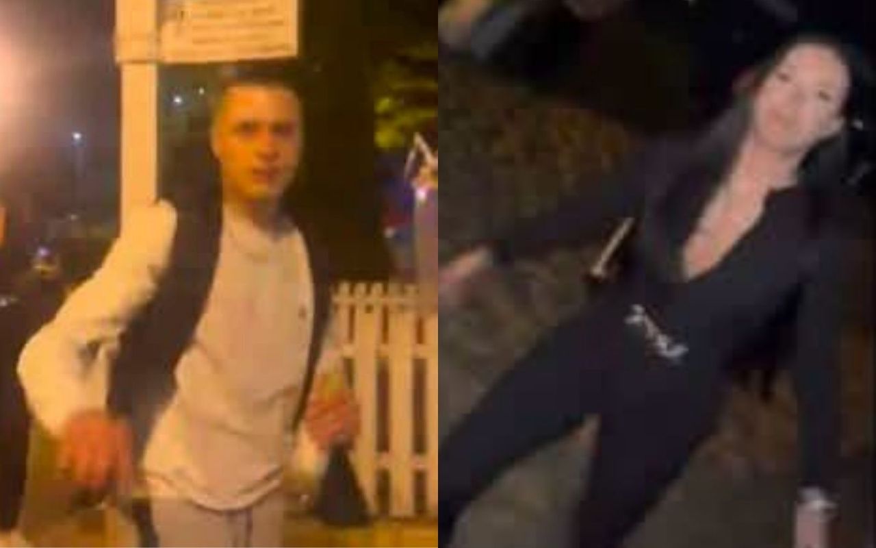 Agresywne zachowanie na plaży w Gdańsku. Policja pokazała zdjęcia