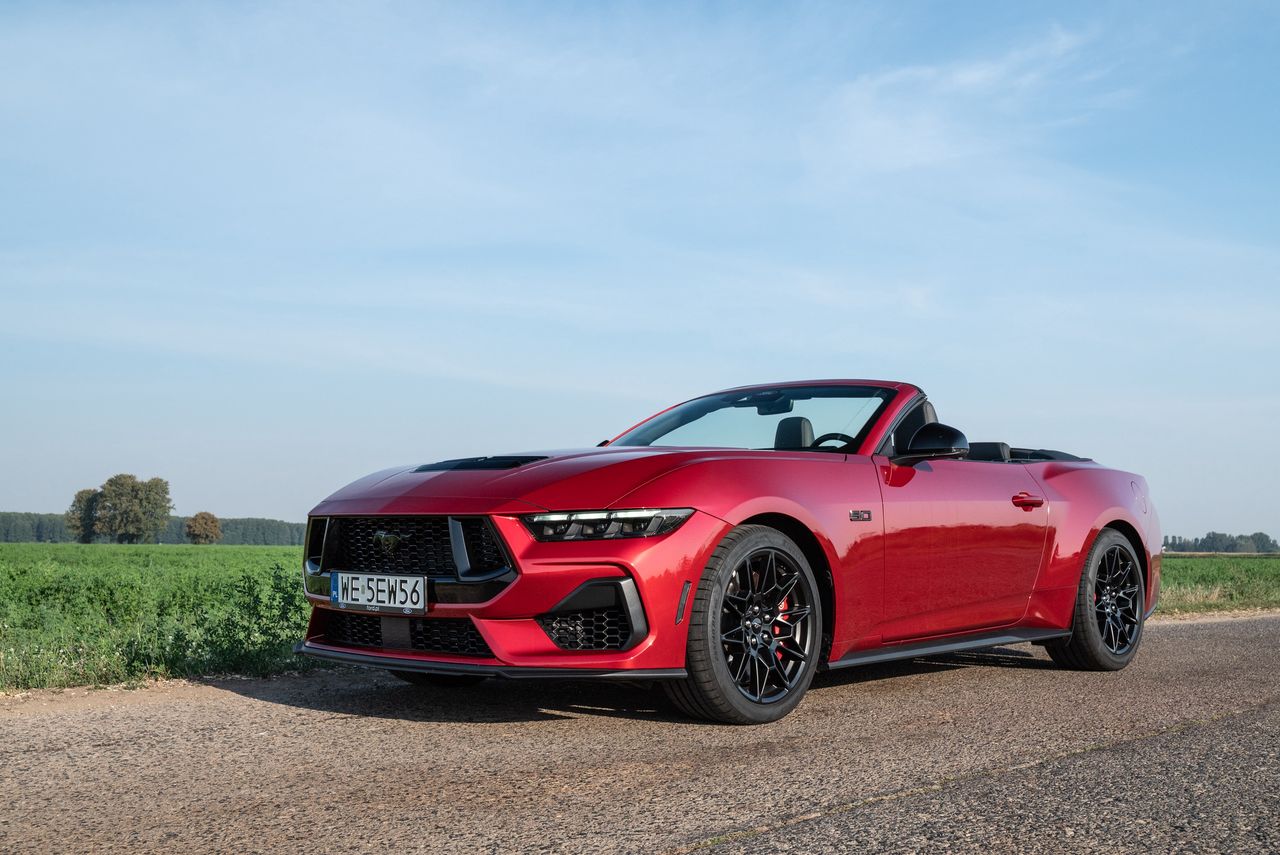 Test: Ford Mustang GT Convertible - został takim, jakim go kochamy