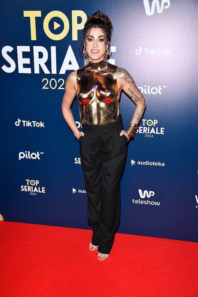 Gwiazdy na gali Top Seriale 2024