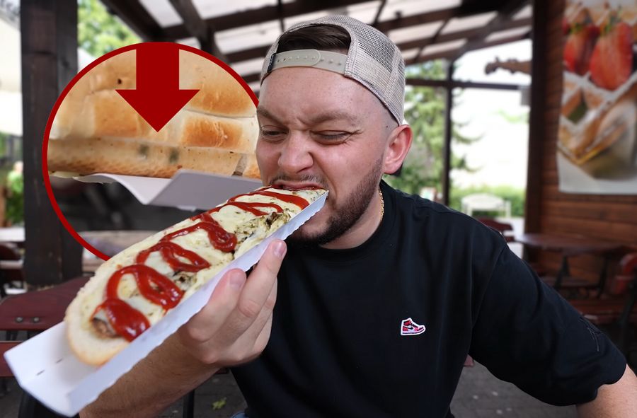 Książulo zjadł zapiekankę z pleśnią?