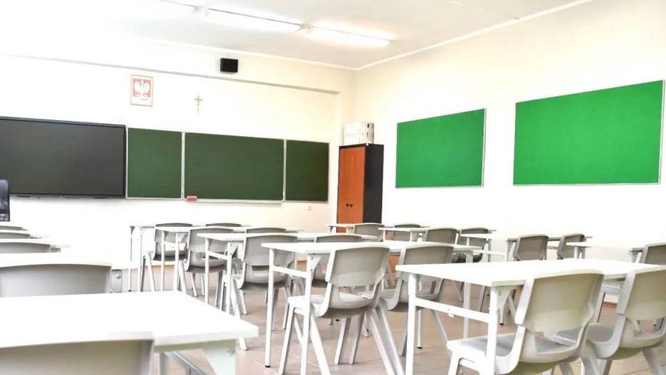 Sanepid sprawdzał stanowiska pracy uczniów