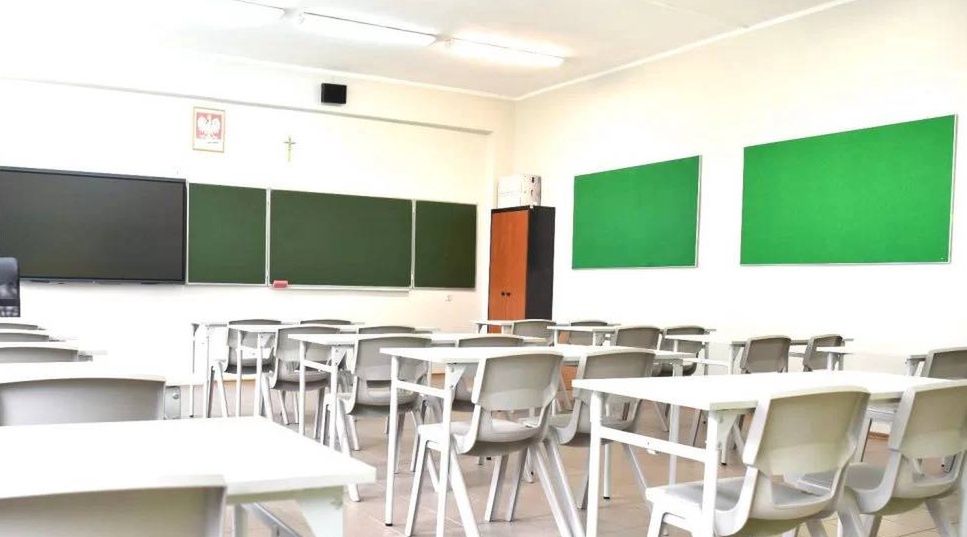 Sanepid sprawdzał stanowiska pracy uczniów