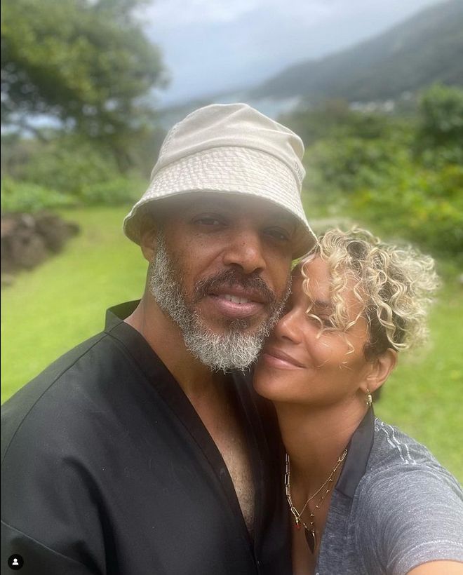 Halle Berry i Van Hunt 