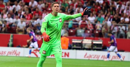 Jest warte ponad milion. Takim autem na kadrę przyjechał Szczęsny