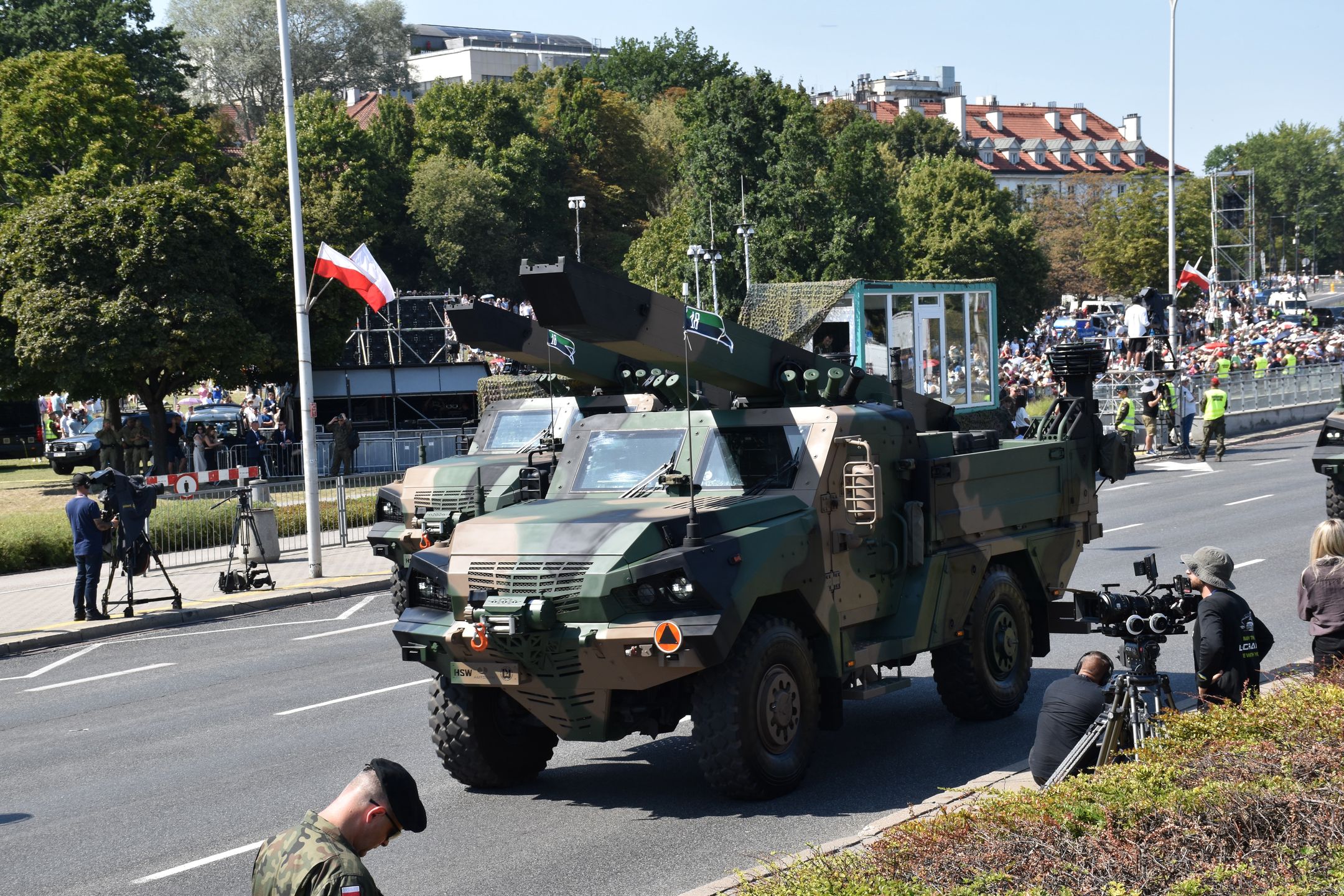 Gladius to bezzałogowy system rozpoznawczo-uderzeniowy