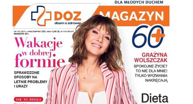 Wydawnictwo Bauer przejęło redagowanie „Magazynu 60+” aptek DOZ