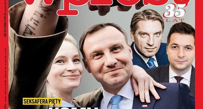 Izabela Pek chce przeprosin oraz zadośćuczynienia od „Wprost” za tekst i okładkę z prezydentem Dudą