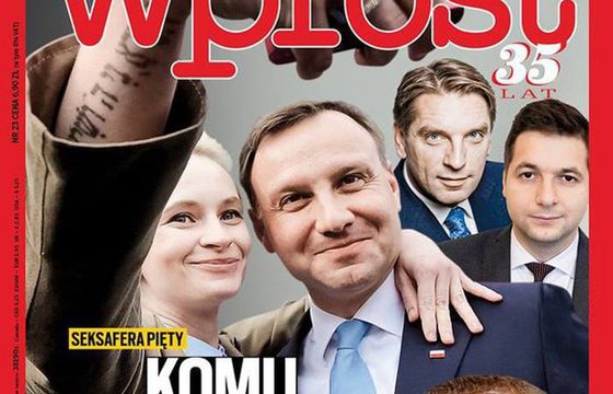 Izabela Pek chce przeprosin oraz zadośćuczynienia od „Wprost” za tekst i okładkę z prezydentem Dudą