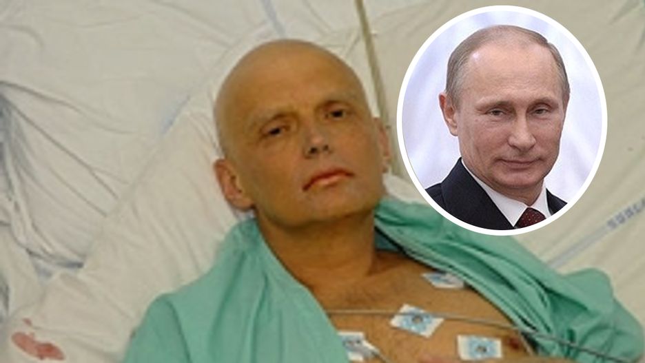 Według śledztwa Scotland Yardu Putin "prawdopodobnie zatwierdził zabójstwo Litwinienki"