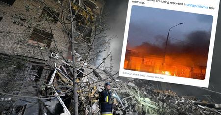 Rosjanie wystrzelili rakiety. Kolejny bestialski atak wojsk Putina