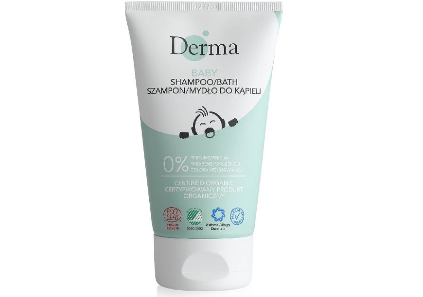 Derma ECO BABY szampon i płyn do kąpieli 2 w 1