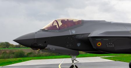 Wyruszył z USA do Europy. F-35 dotarł po dwóch tygodniach