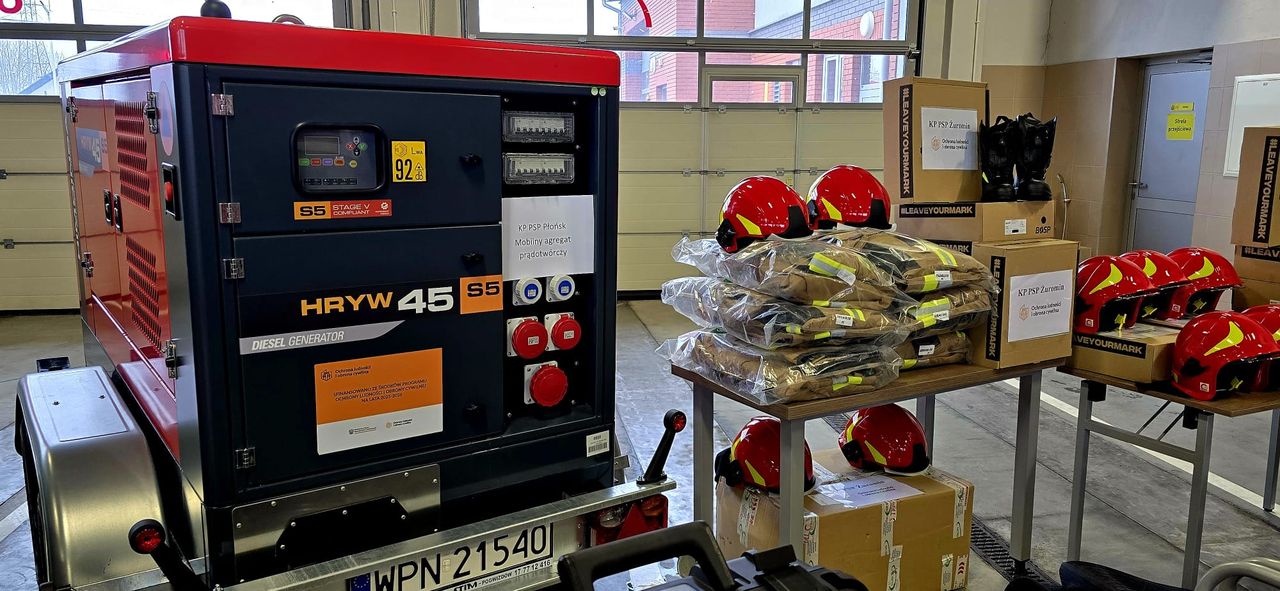 Przekazanie sprzętów 