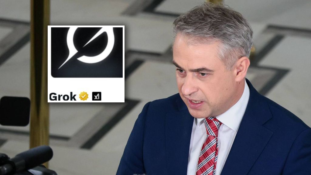 Wicepremier reaguje po wulgarnych wpisach algorytmu Grok w X