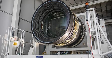 Największy aparat cyfrowy w dziejach astronomii. Czegoś takiego jeszcze nie było