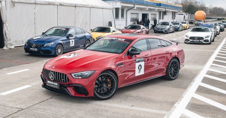 Jeździłem nowymi Mercedesami-AMG. Ty też możesz, w ramach AMG Driving Academy!