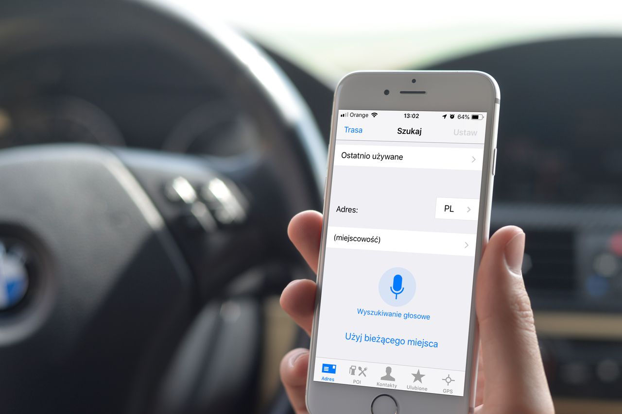 Nowa AutoMapa na iOS-a: nawigacja z obsługą głosową i inne wyczekiwane zmiany