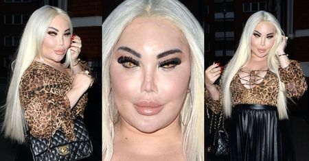 Drapieżna Jessica Alves kokietuje ZALOTNYM SPOJRZENIEM na shoppingu w Londynie (ZDJĘCIA)