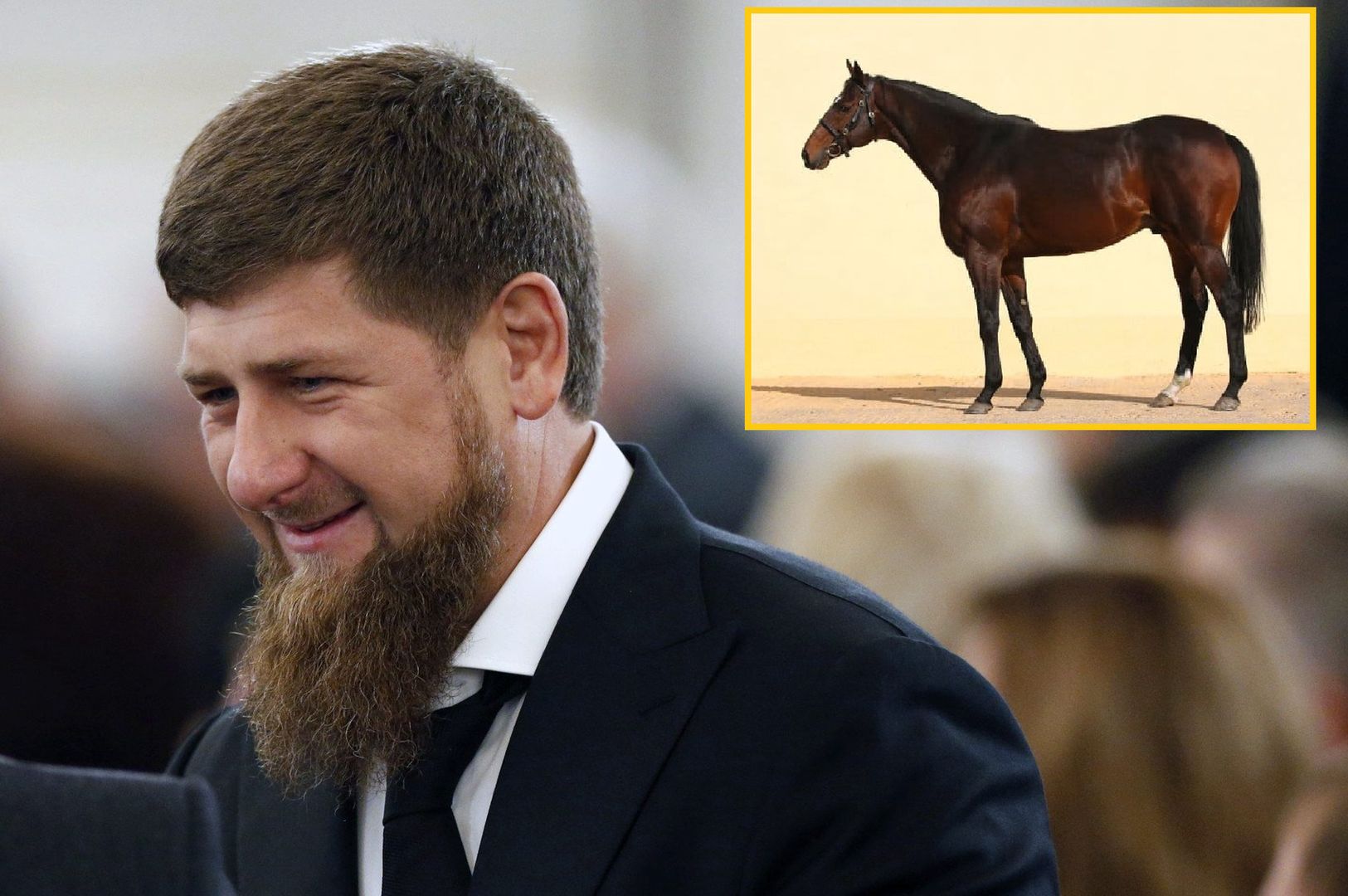 Na nim Kadyrow już nie pojeździ. Nietypowa kradzież w Czechach