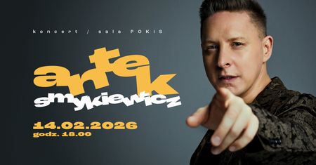 Nie tylko dla zakochanych — walentynkowy koncert Antka Smykiewicza