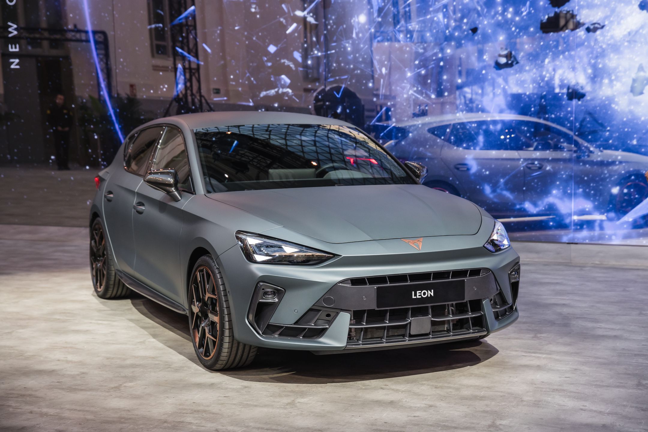 Nowy CUPRA Leon