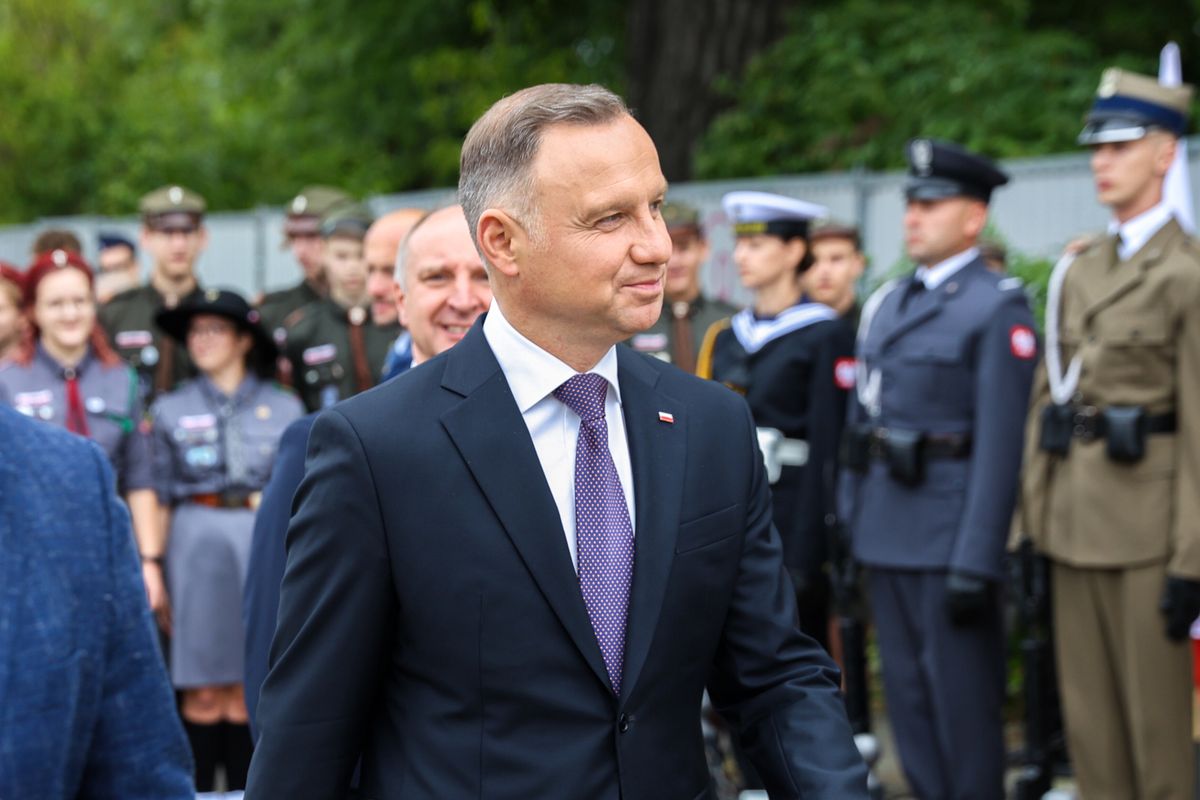 Andrzej Duda ma w poniedziałek ogłosić termin wyborów - donoszą media