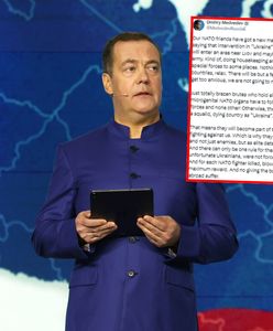 Misja NATO w Ukrainie. Miedwiediew wpadł w szał