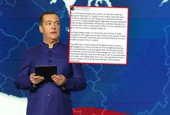 Misja NATO w Ukrainie. Miedwiediew wpadł w szał