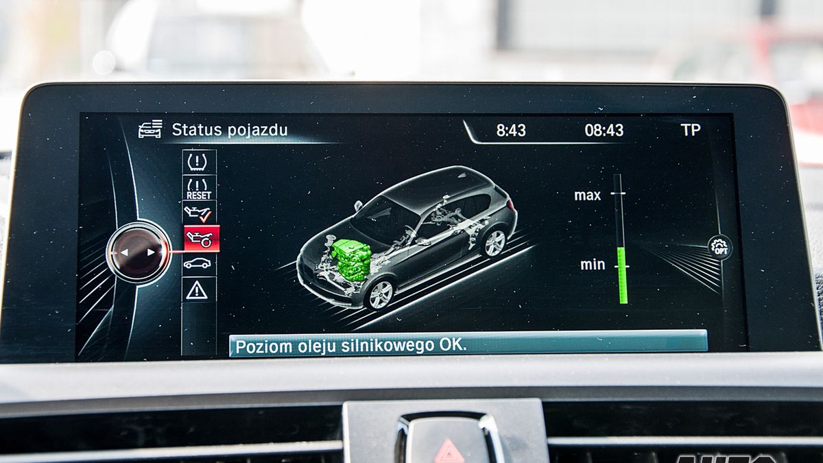 Lepiej nie bagatelizować ostrzeżeń o stanie oleju