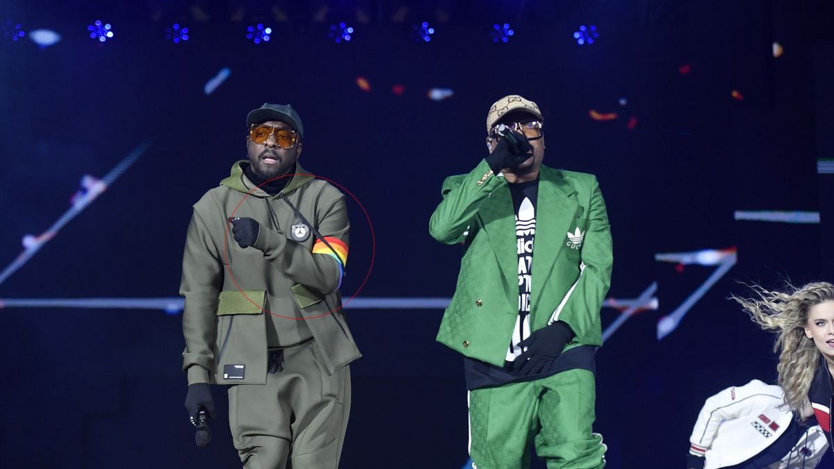 Black Eyed Peas w Zakopanem