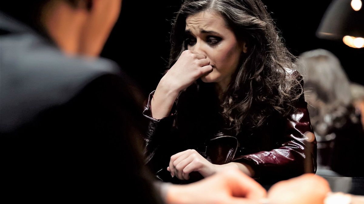 Nieznajoma oskarżyła Dominika o napaść.