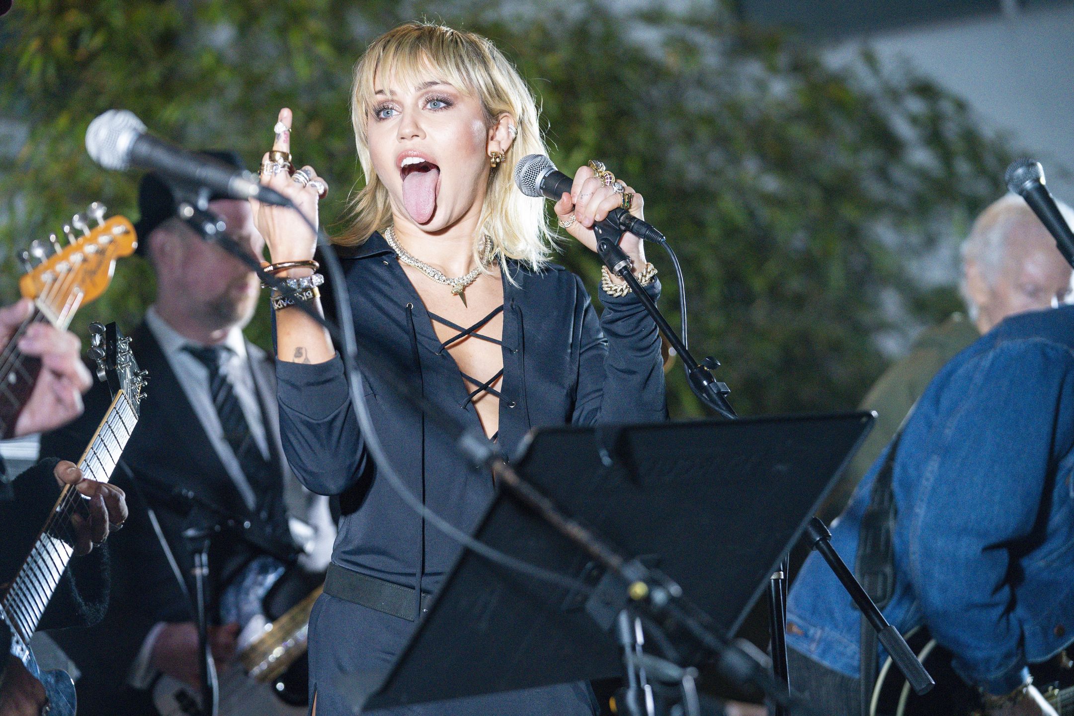 Miley Cyrus znów zapewnia o swojej trzeźwości