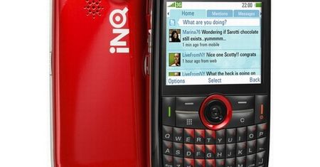 INQ Chat 3G i Mini 3G z obsługą Twittera