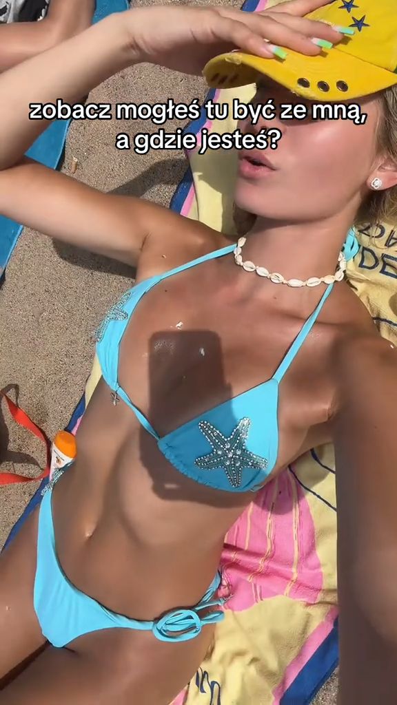 Eliza Macudzińska w bikini