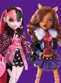Afera o lalki Monster High. "To jest niepokojące"
