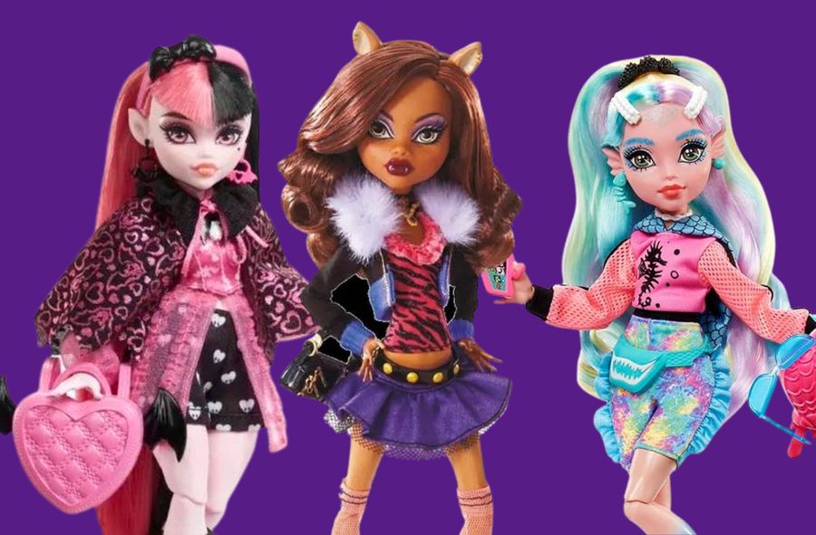 Lalki Monster High wzbudzają kontrowersję. Chodzi o ich ciała