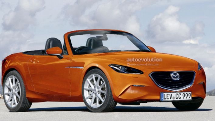 Mazda MX-5 (2015) - wizualizacja