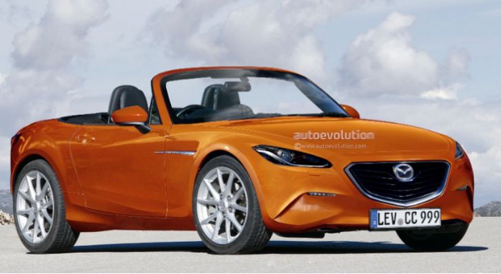 Mazda MX-5 (2015) - wizualizacja