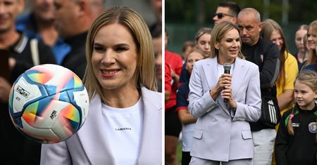 Nawrocka wystąpiła sama. Oto co powiedziała