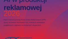 Raport SPR: 76 proc. firm ma na koncie produkcje reklamowe z AI, strategię tylko 13 proc.