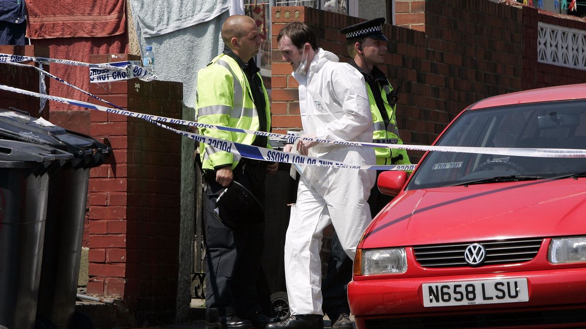 Strzały zostały oddane pod marketem sieci Lidl