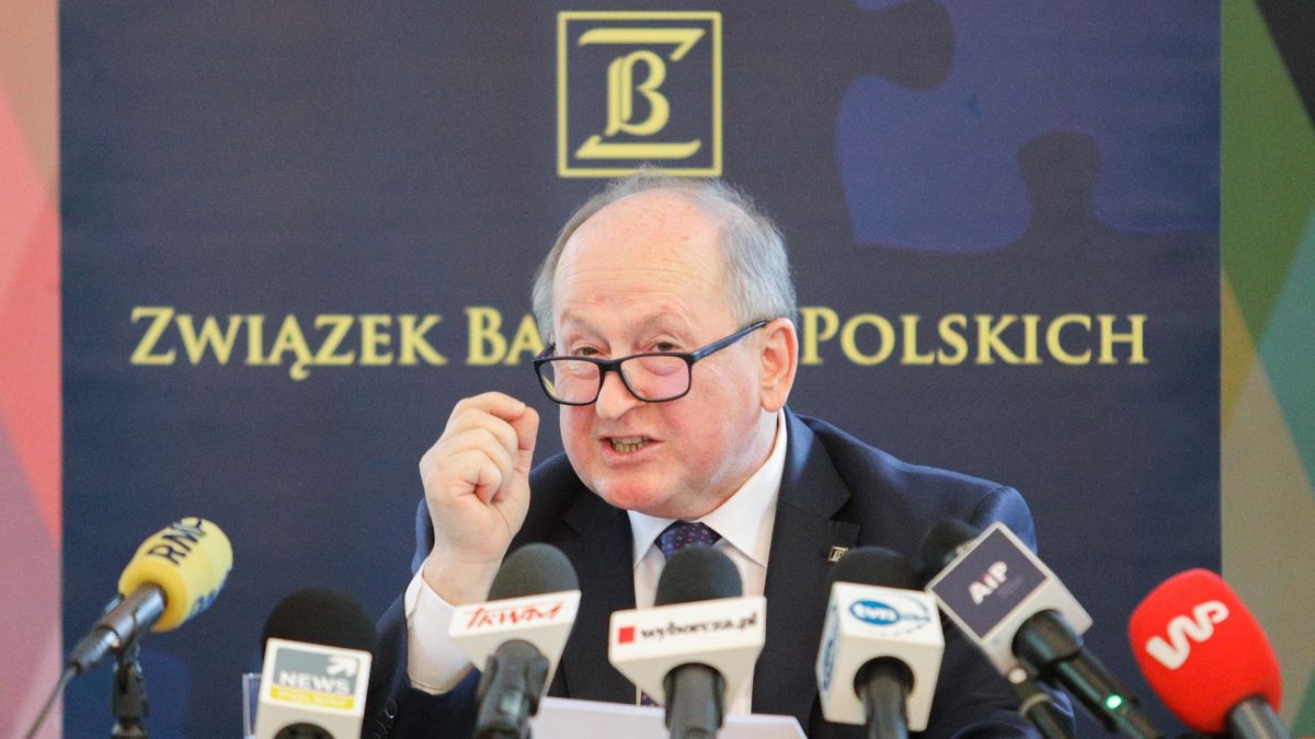 Prezes ZBP Krzysztof Pietraszkiewicz ostrzega.