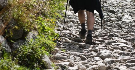"Cud w Tatrach". Turysta spadł i przeżył