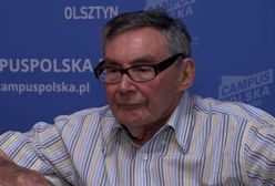 Marian Turski gorzko o polskiej demokracji. Mówi też o reparacjach wojennych