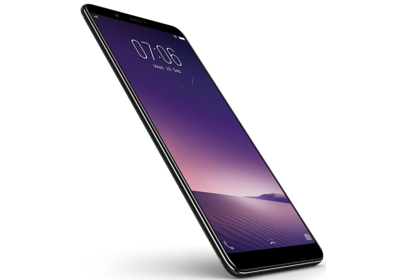 vivo V7+ oficjalnie. Bezramkowy średniak z niezłymi dodatkami 4