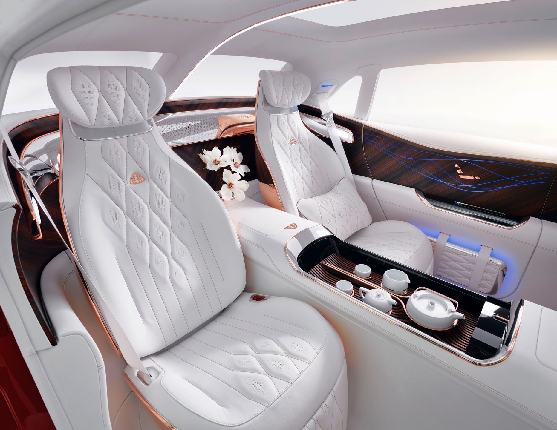 Mercedes-Maybach Ultimate Luxury Concept - wnętrze