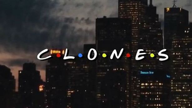 WTF dnia: klony na wesoło, czyli czołówka "Orphan Black" w stylu "Przyjaciół" [wideo] 1