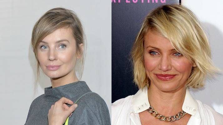 Agnieszka Szulim, Cameron Diaz