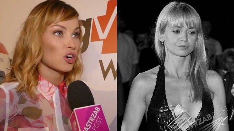 Weronika Książkiewicz o Annie Przybylskiej